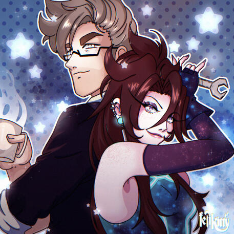 Toni and Alek Toni and Alek