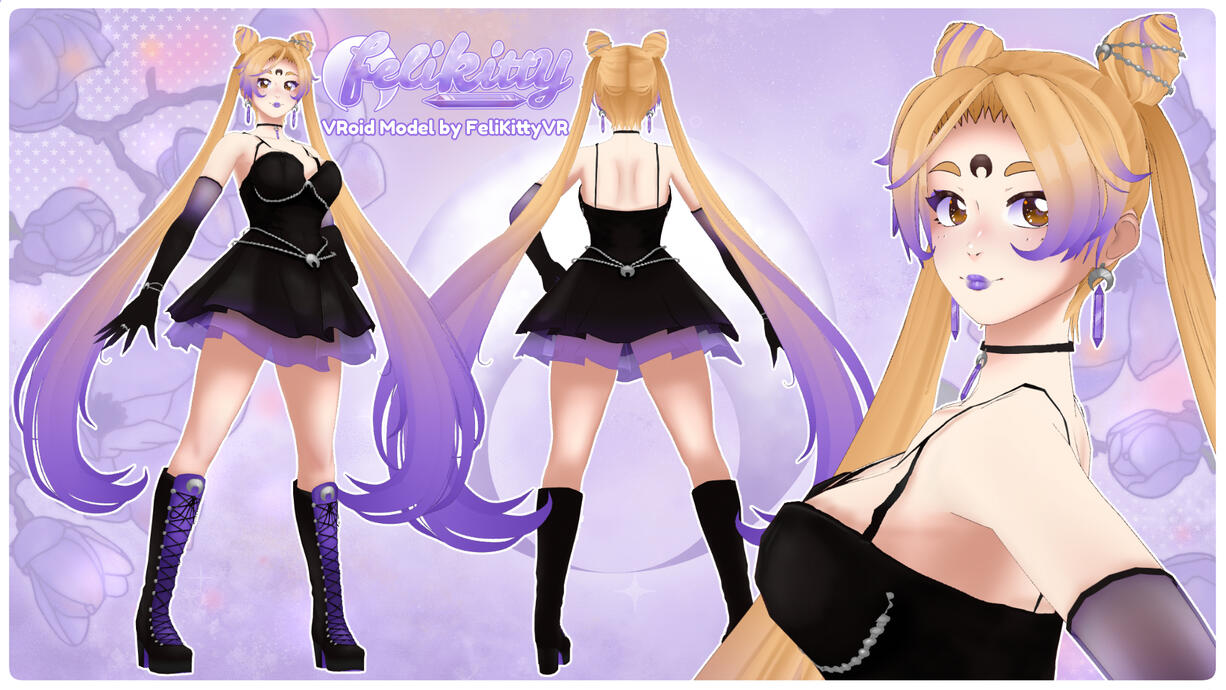 FeliKitty VRoid Model